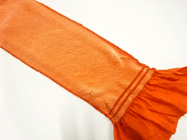 SILK shibori obiage for furisode